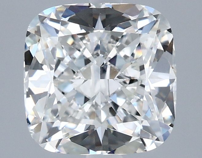 2.02 ct lab-grown Cushion brilliant Diamond