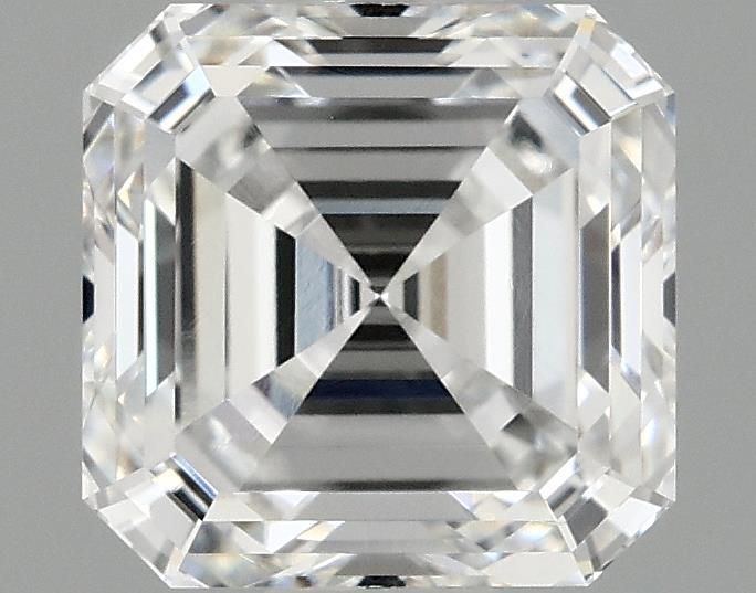 1.55 ct. asscher Lab Grown Diamond front image