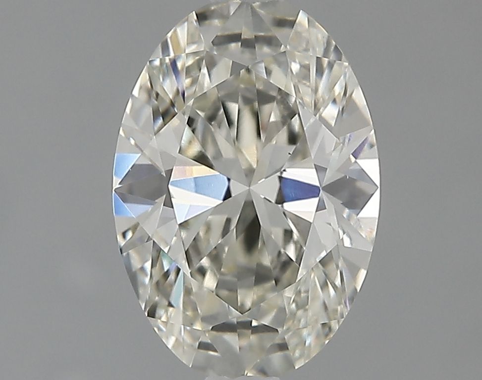 1.50 ct. oval Lab Grown Diamond front image