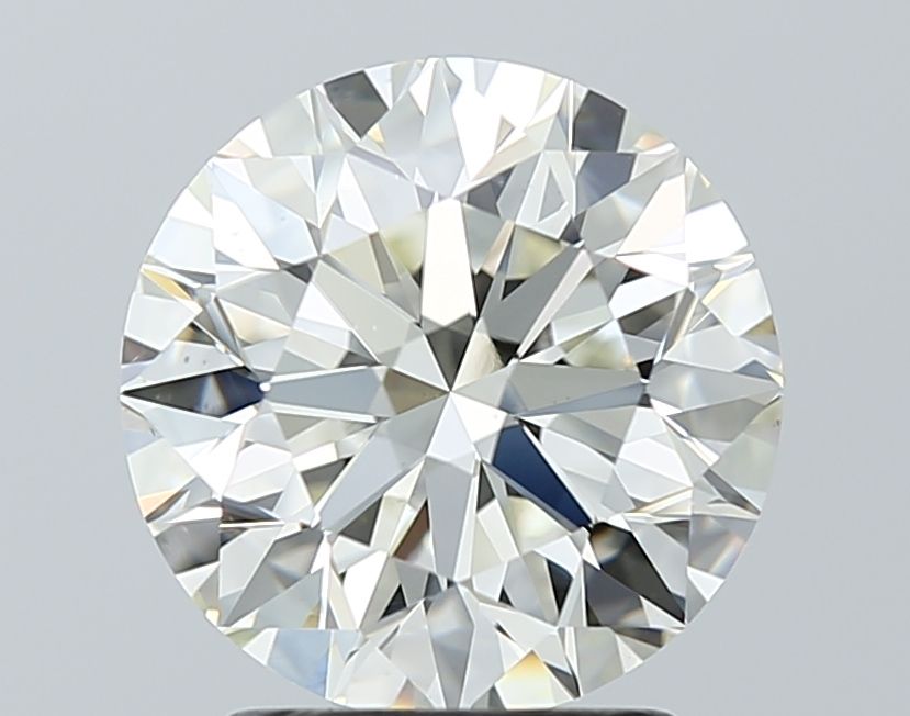 2.52 ct Round diamond
