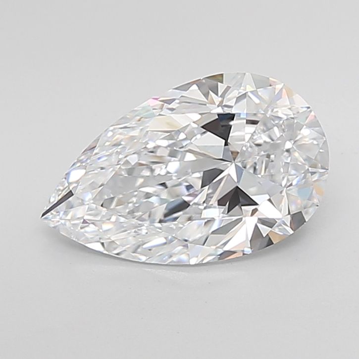 3.14 ct. pear Lab Grown Diamond front image