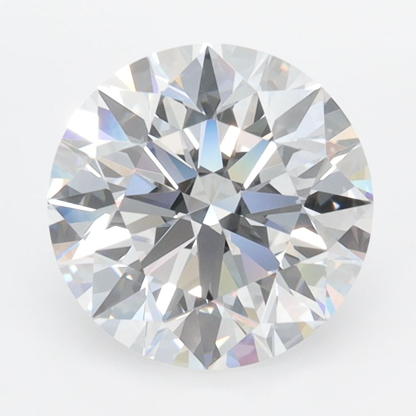 2.86 ct. round Lab Grown Diamond front image