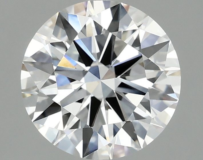 2.08 ct. round Lab Grown Diamond front image