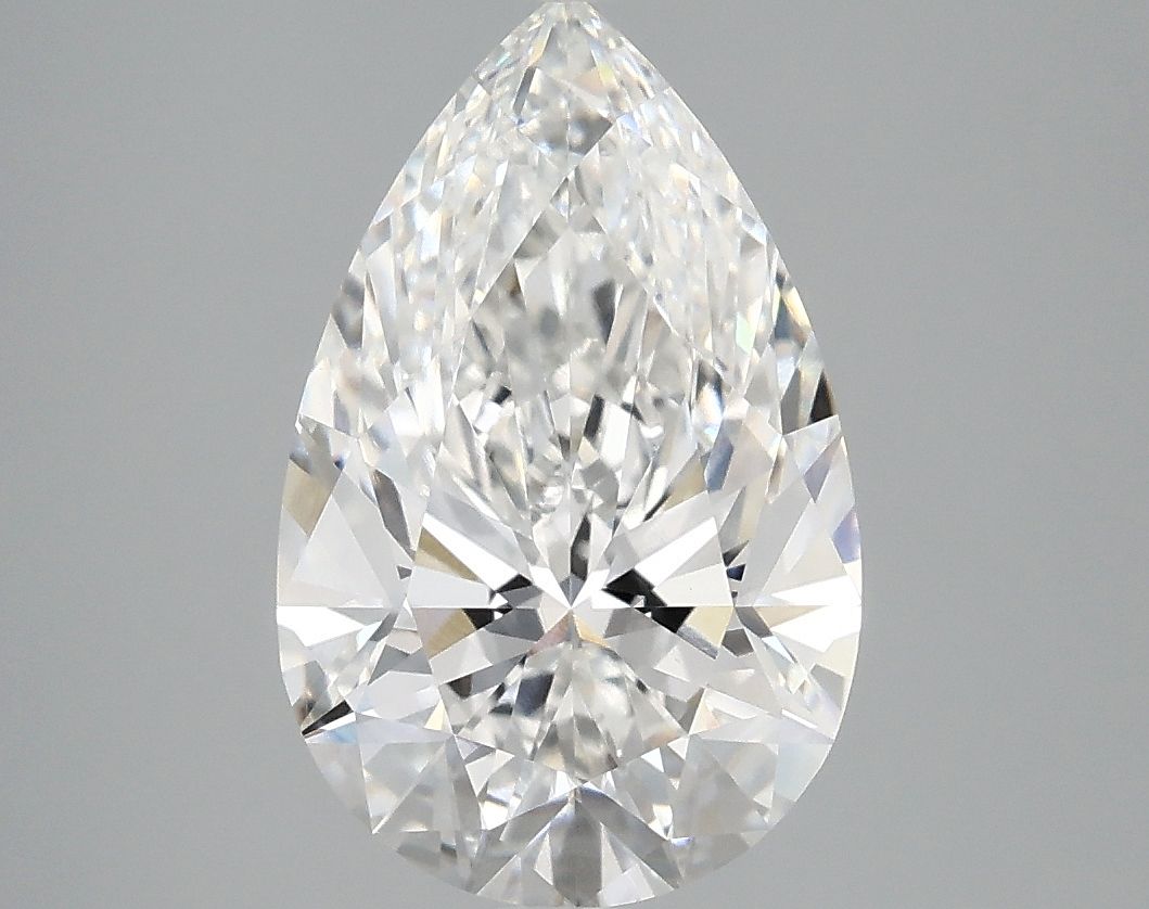3.06 ct. pear Lab Grown Diamond front image