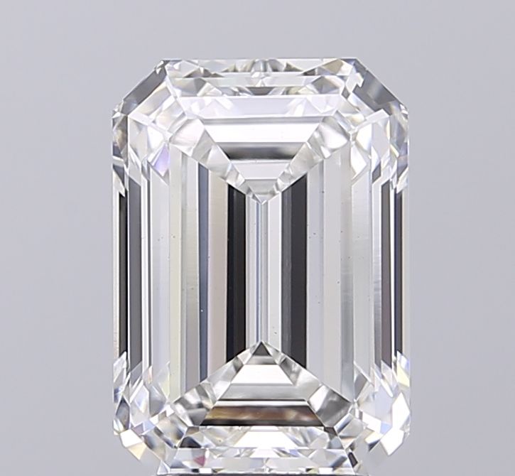 3.40 ct. emerald Lab Grown Diamond front image