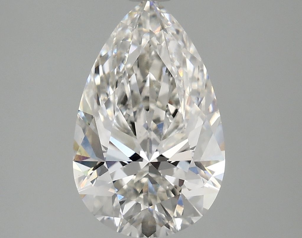 2.56 ct. pear Lab Grown Diamond front image