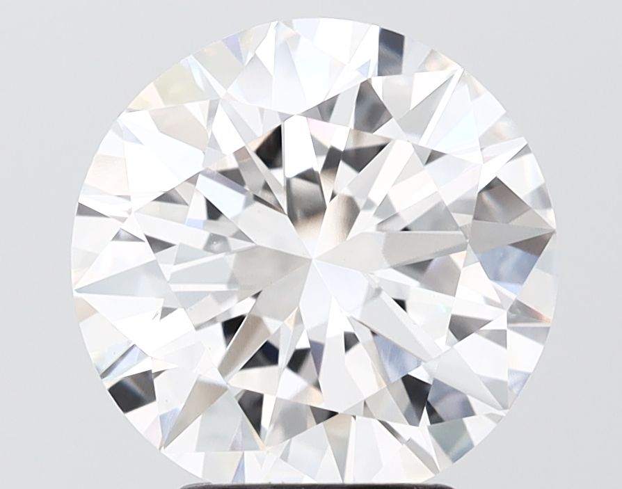 4.00 ct. round Lab Grown Diamond front image