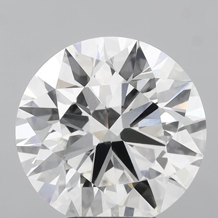 4.08 ct. round Lab Grown Diamond front image