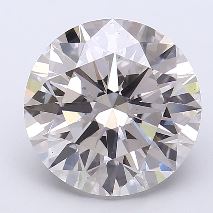 4.08 ct. round Lab Grown Diamond front image