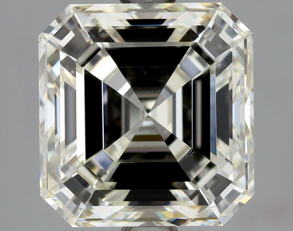 3.01ct Asscher diamond