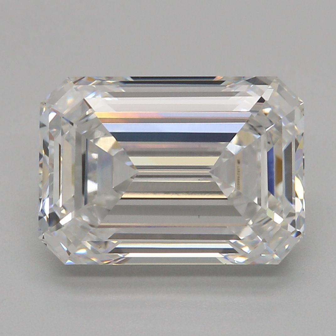 3.07 ct. emerald Lab Grown Diamond front image