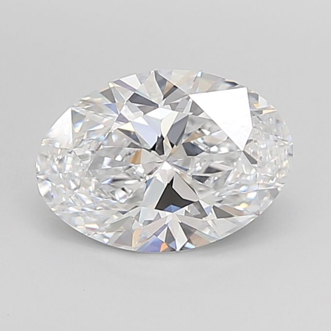 3.07 ct. oval Lab Grown Diamond front image