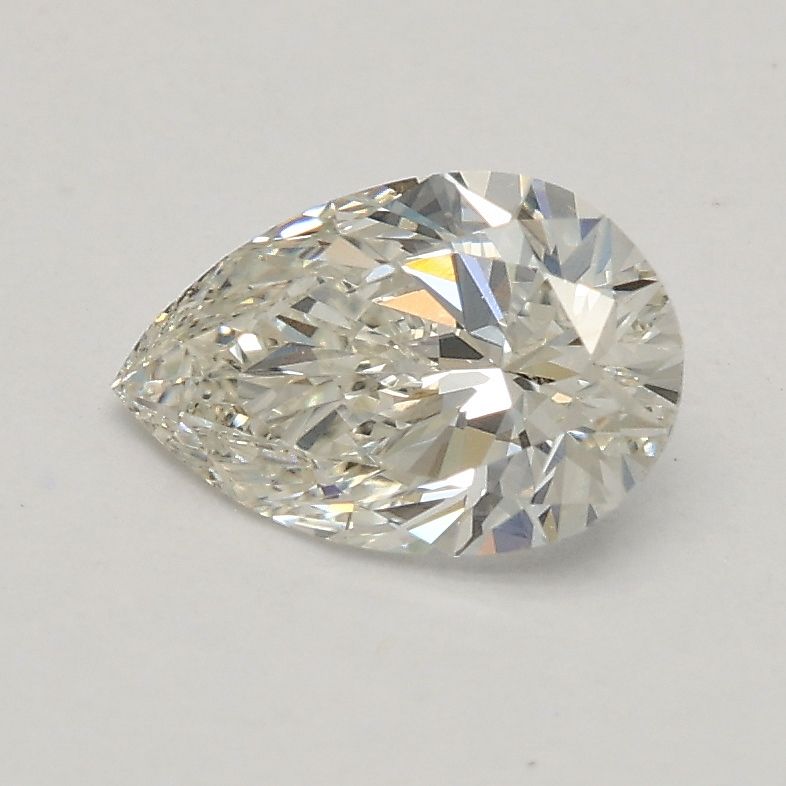 0.60 ct. pear Lab Grown Diamond front image