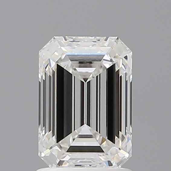 1.59 ct. emerald Lab Grown Diamond front image