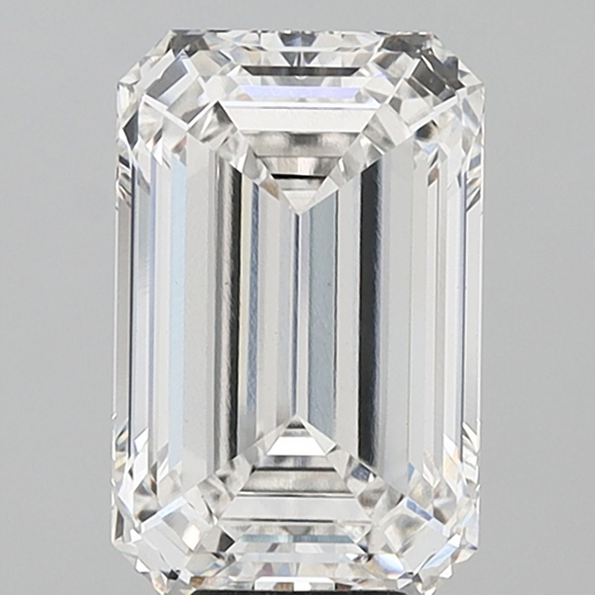 8.55 ct. emerald Lab Grown Diamond front image