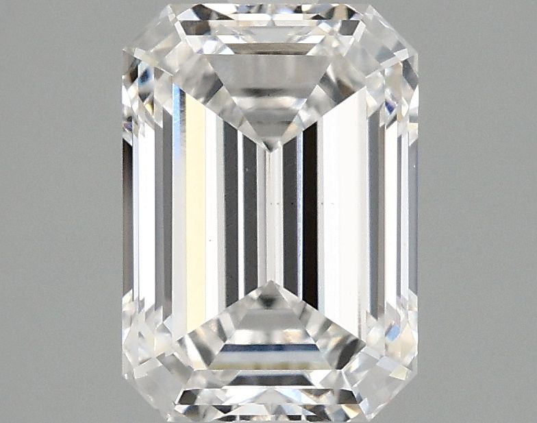 2.44 ct. emerald Lab Grown Diamond front image
