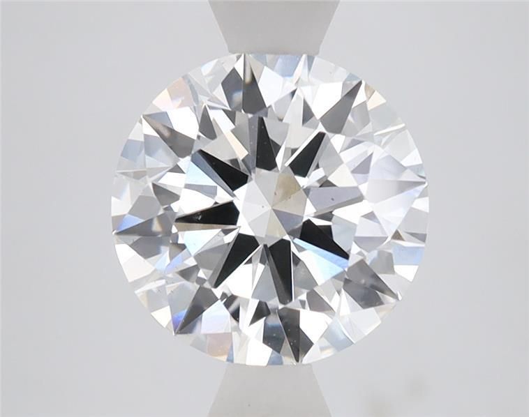 2.57 ct. round Lab Grown Diamond front image