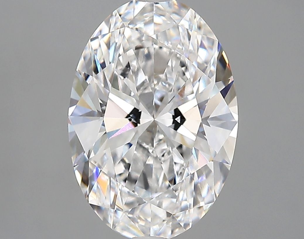 3.16 ct. oval Lab Grown Diamond front image