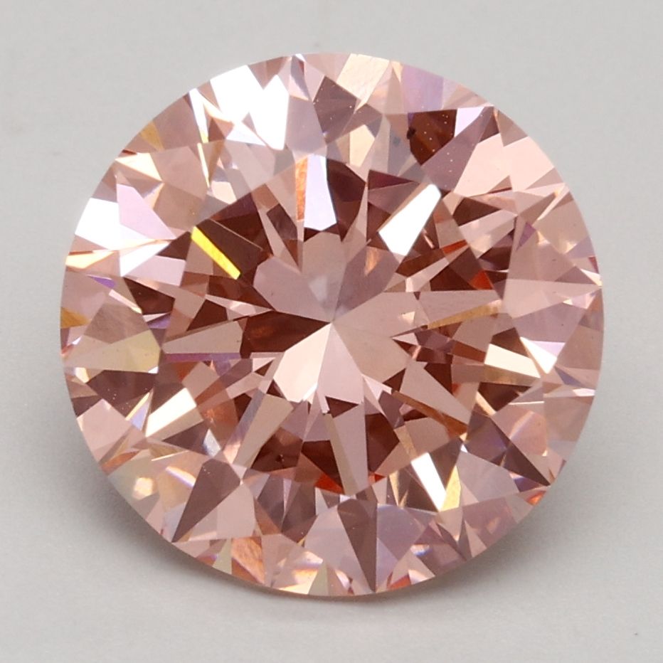 3.00 ct. round Lab Grown Diamond front image