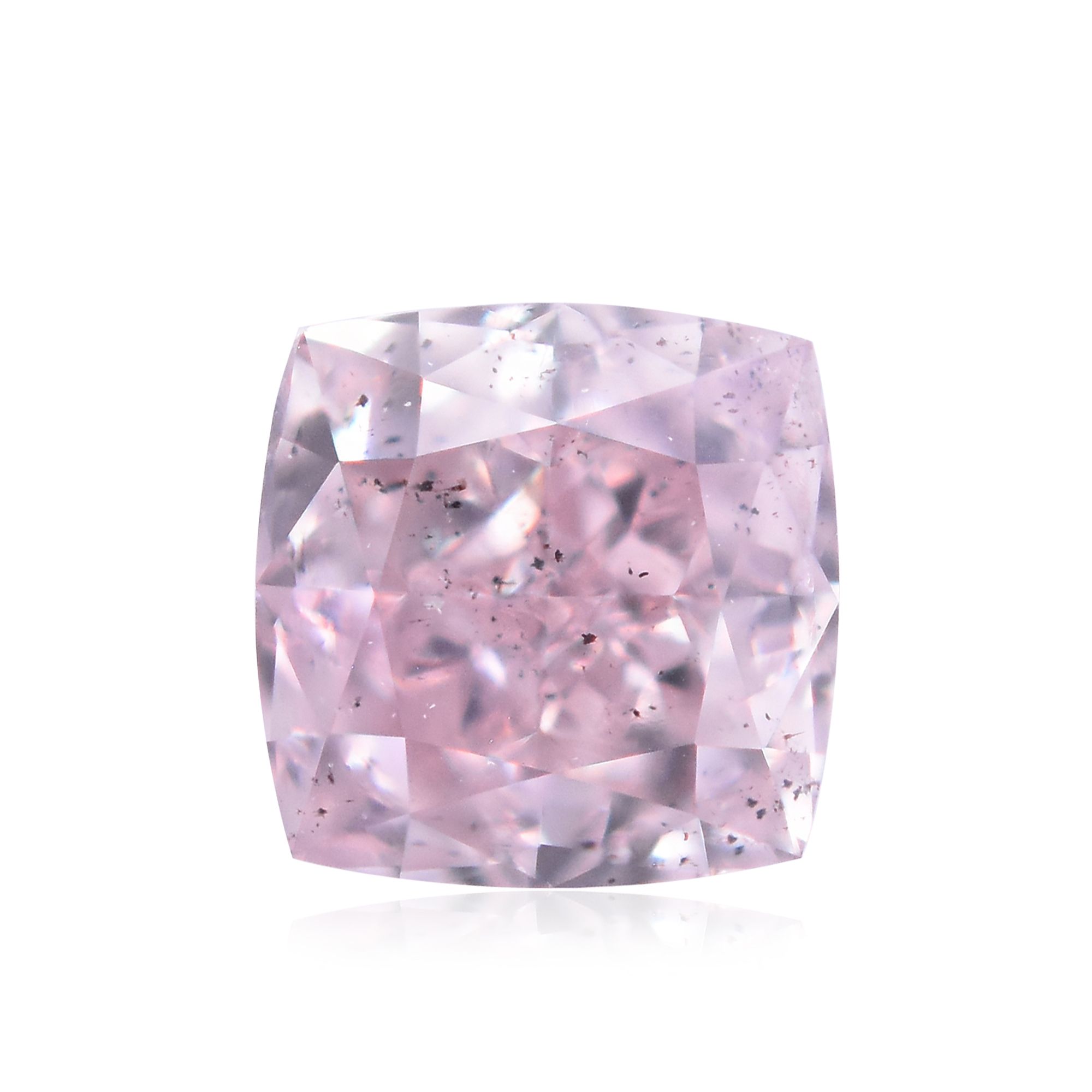 Diament 0.23 ct Fancy Purple Pink/SI2