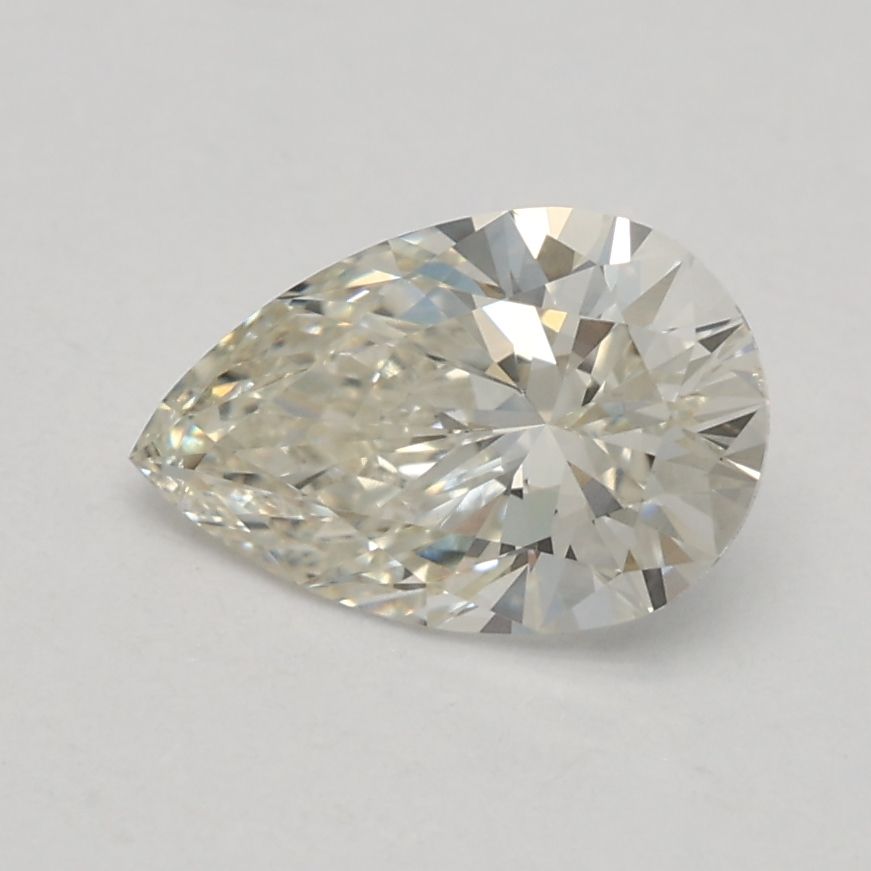 0.78 ct. pear Lab Grown Diamond front image
