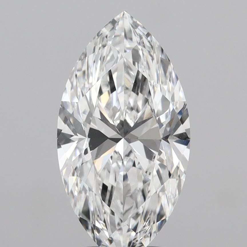 2.52 ct. marquise Lab Grown Diamond front image