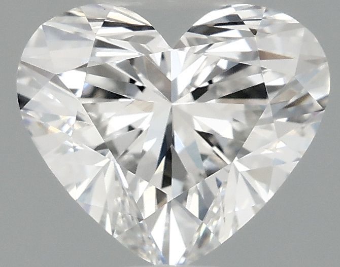 1.38 ct. heart Lab Grown Diamond front image