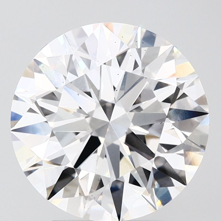 3.73 ct. round Lab Grown Diamond front image