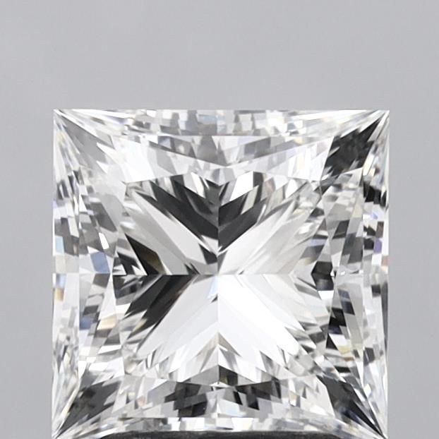 2.80 ct. princess Lab Grown Diamond front image
