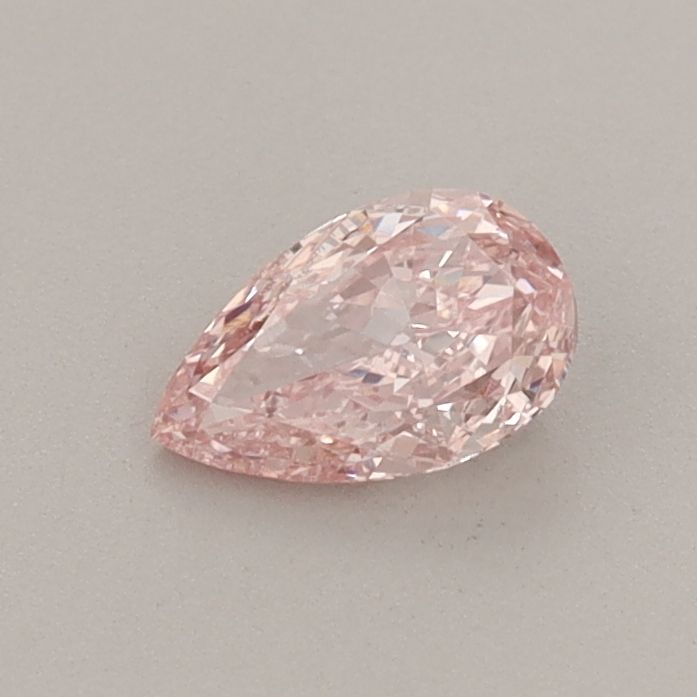 0.39 CT Fancy Vivid Pink PEAR