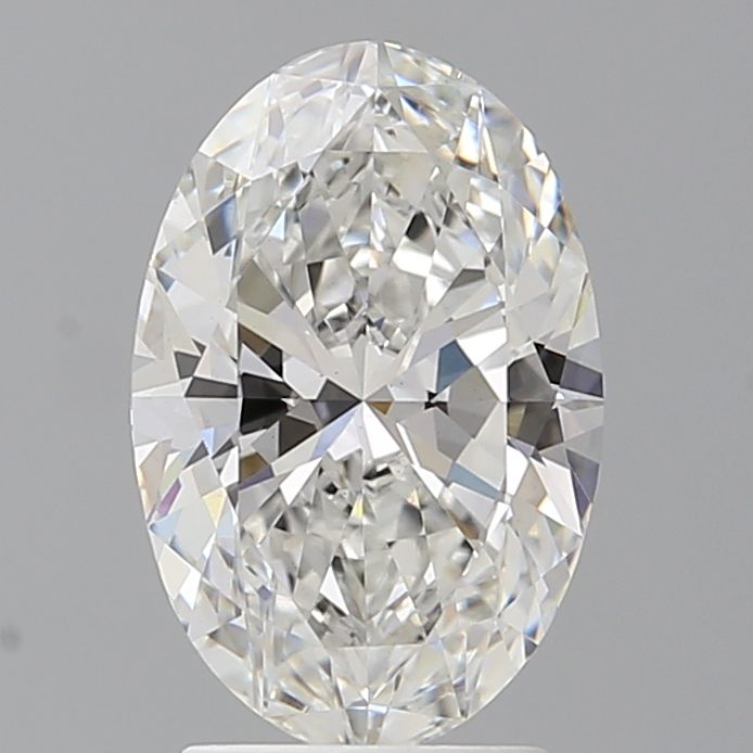 2.60 ct. oval Lab Grown Diamond front image