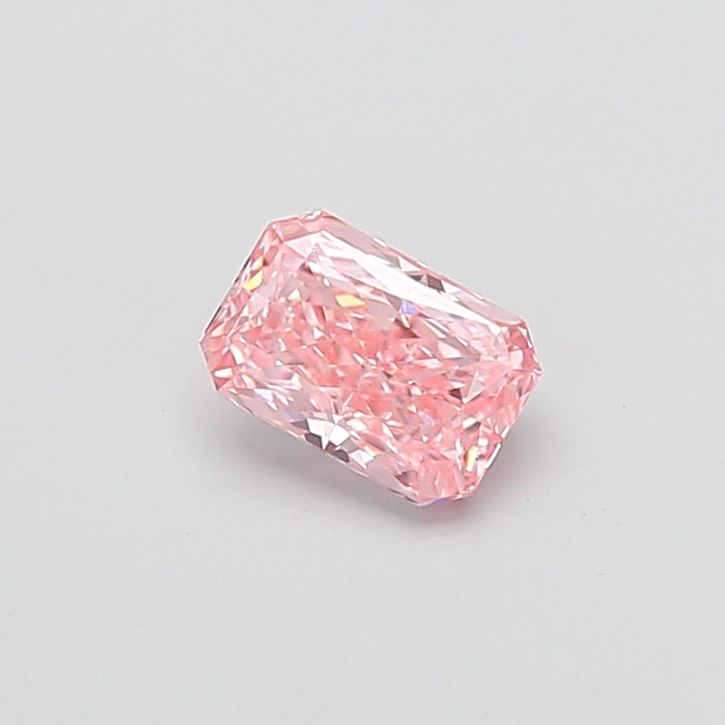 1.0 CT Fancy Vivid Pink RADIANT