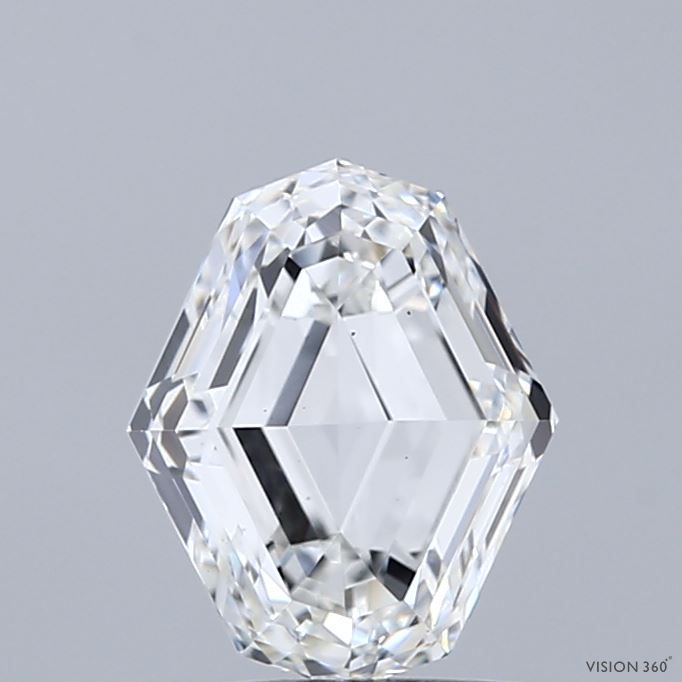 1.64 ct lab-grown Octagonal Diamond
