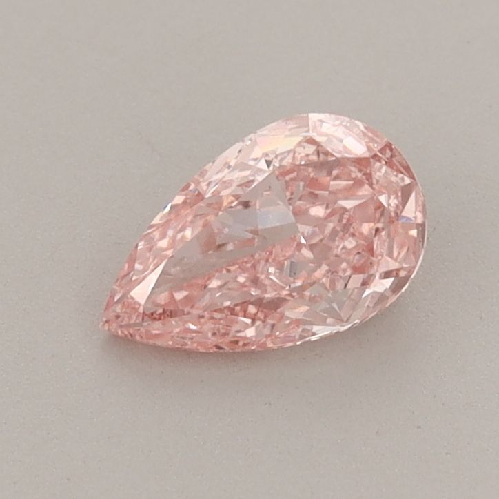 0.58 CT Fancy Vivid Pink PEAR