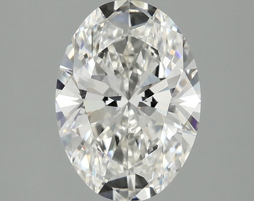 2.08 ct. oval Lab Grown Diamond front image
