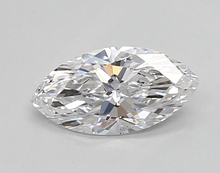 0.61 ct. marquise Lab Grown Diamond front image