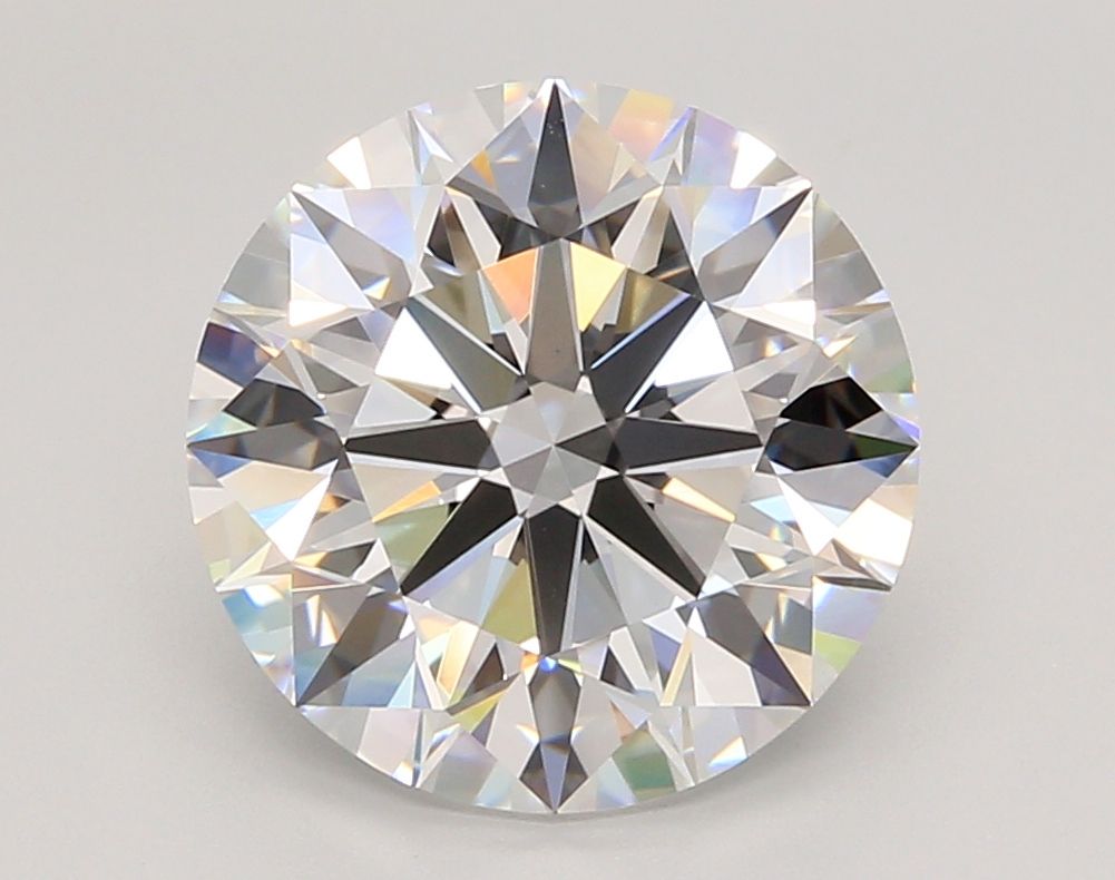 5.05 ct. round Lab Grown Diamond front image