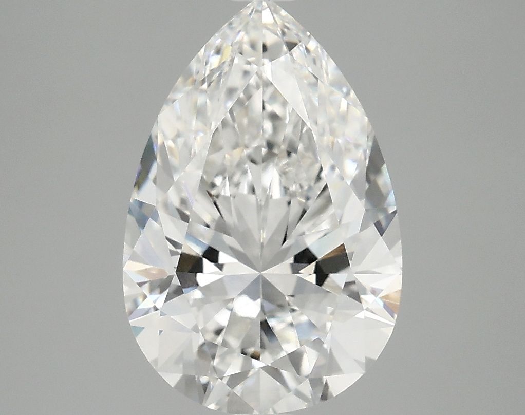 3.09 ct. pear Lab Grown Diamond front image