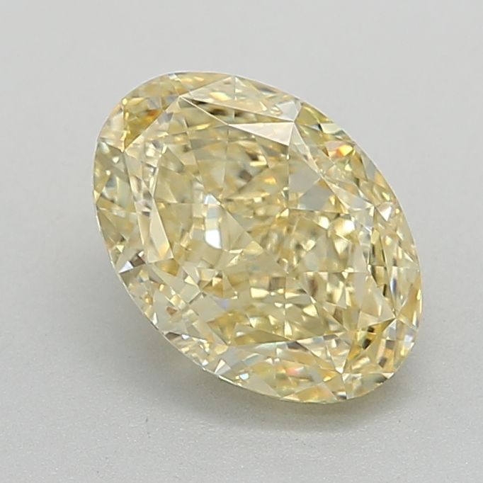 2.45 ct. oval Lab Grown Diamond front image