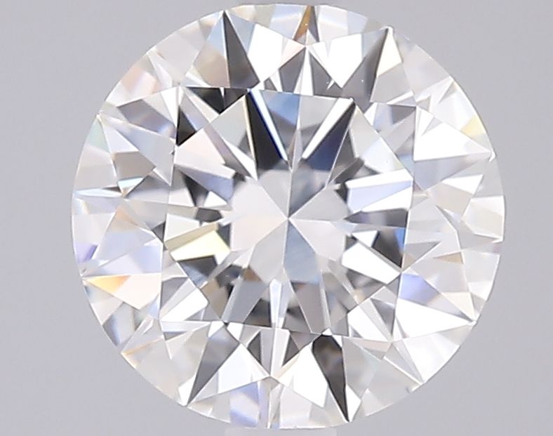 2.54 ct. round Lab Grown Diamond front image