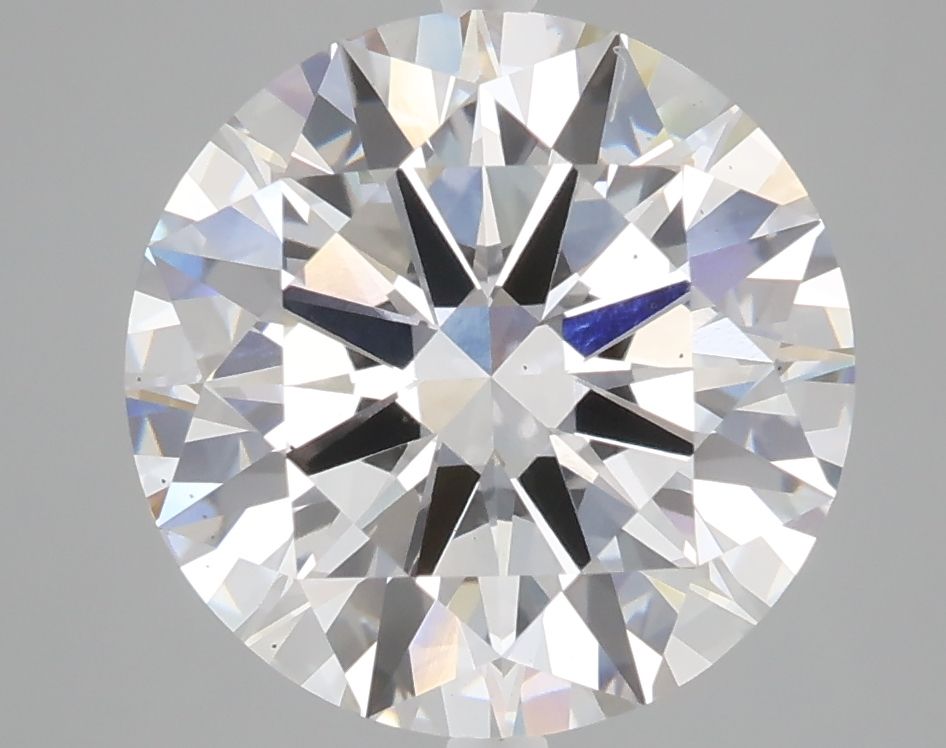 5.01 ct. round Lab Grown Diamond front image