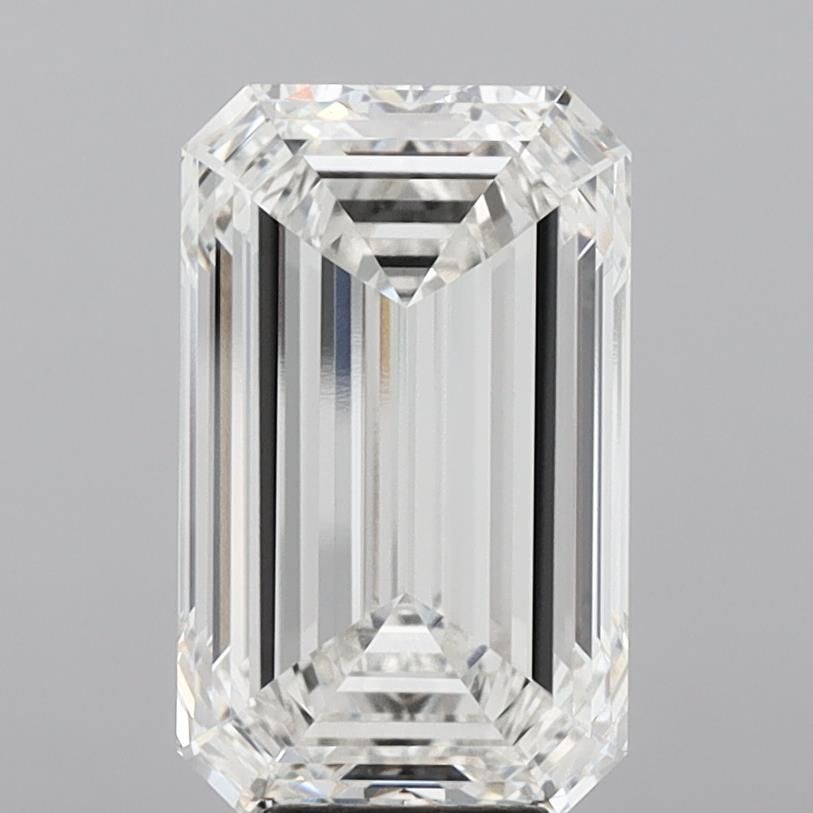 9.13 ct. emerald Lab Grown Diamond front image