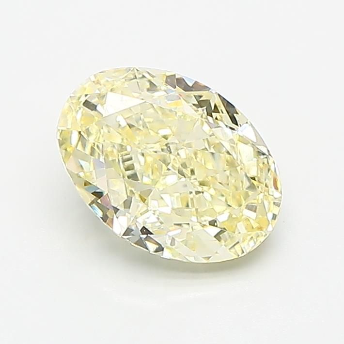 1.54 ct. oval Lab Grown Diamond front image