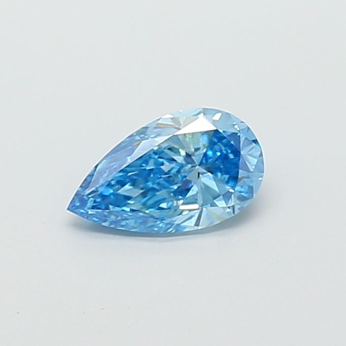1.0 CT Fancy Vivid Blue PEAR