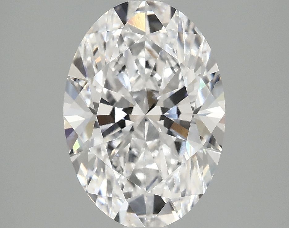 2.52 ct. oval Lab Grown Diamond front image