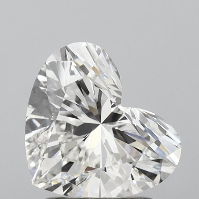 1.71 ct. heart Lab Grown Diamond front image