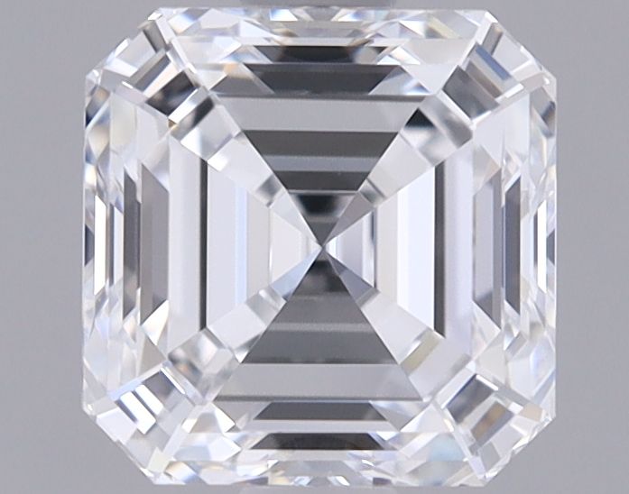 1.5 ct lab-grown Square emerald Diamond