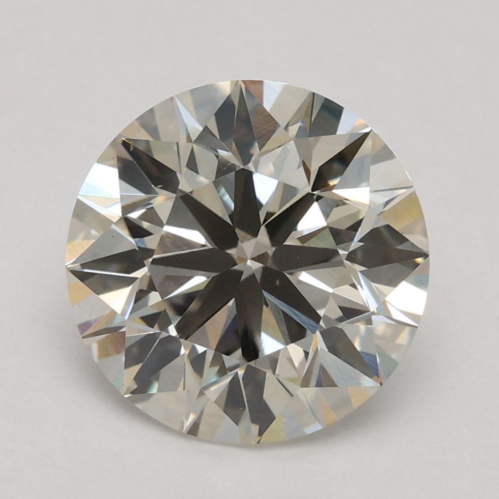 2.53 ct. round Lab Grown Diamond front image