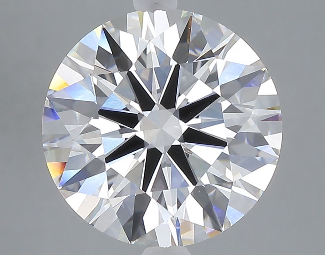 5.01 ct. round Lab Grown Diamond front image