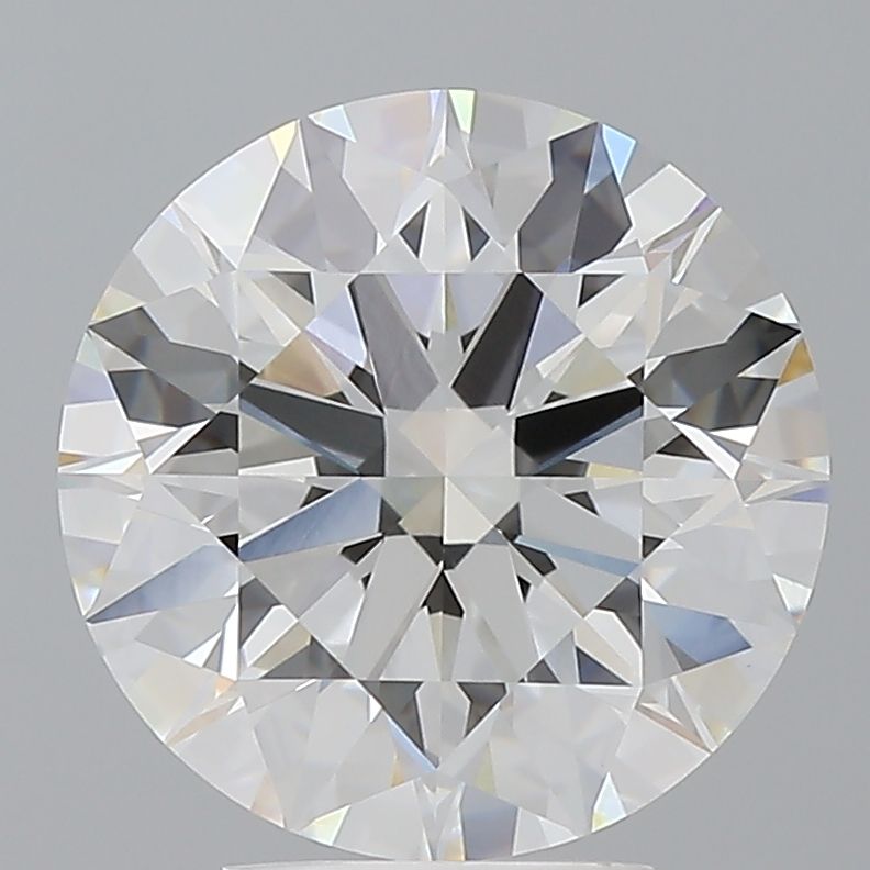 4.59 ct. round Lab Grown Diamond front image
